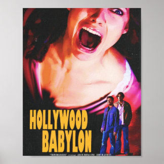 Hollywood Babylon Poster