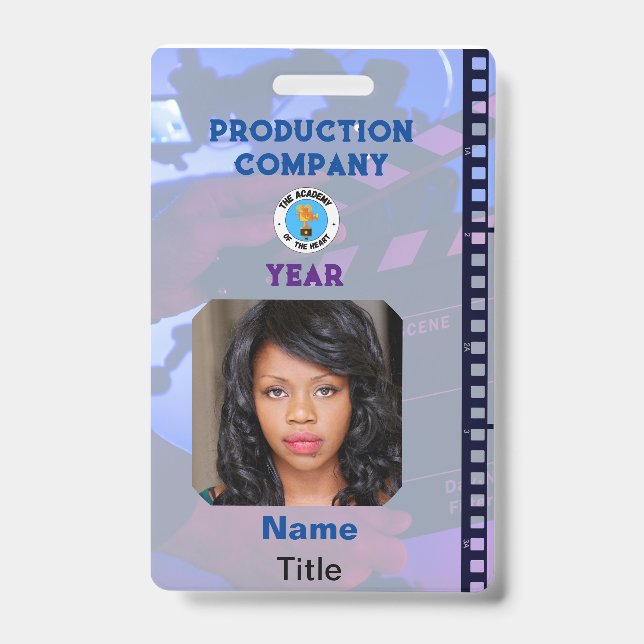 Hollywood  badge (Front)