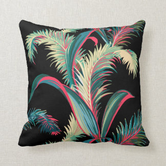 Hollywood Barkcloth Throw Pillow