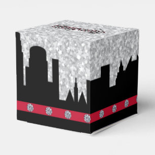 Hollywood Birthday Favor Box