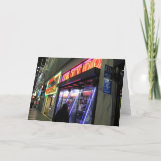 Hollywood Blvd. tattoo Card