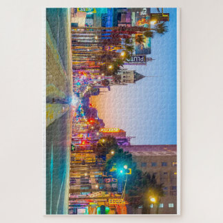 Hollywood Boulevard à Los Angeles - Puzzle