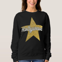 Hollywood Boulevard Script et Star Sweatshirt
