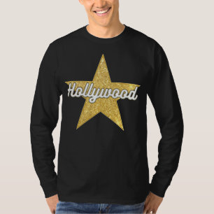 Hollywood Boulevard Script et Star T-Shirt