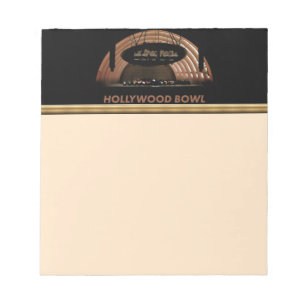 Hollywood Bowl Notepad