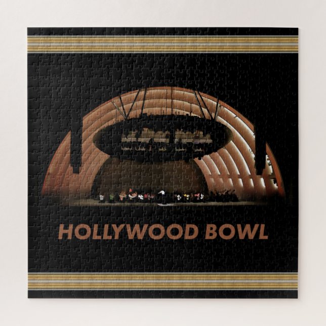 Hollywood Bowl Puzzle (Vertical)