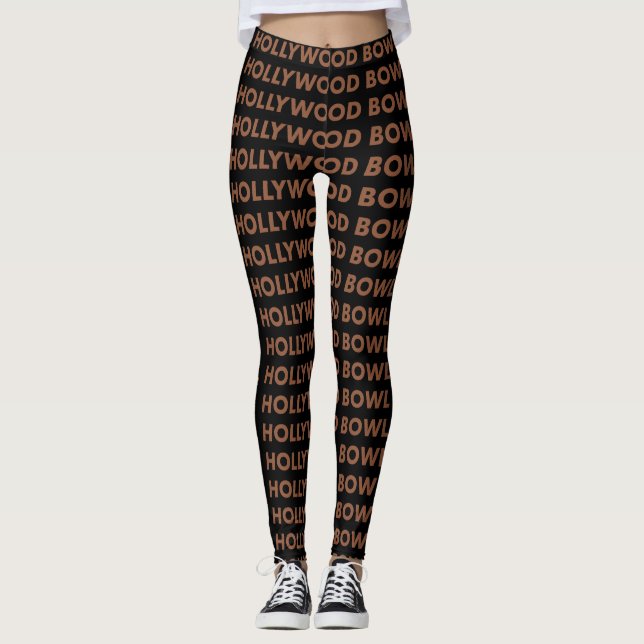 Hollywood Bowl Women's Leggings (Front)
