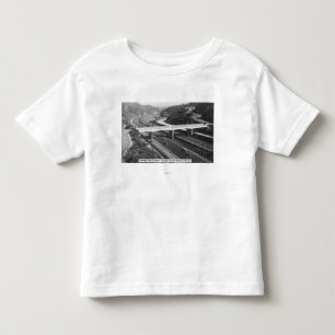 Hollywood, CA Cahuenga Pass Freeway View Toddler T-shirt