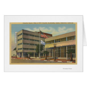 Hollywood, CAColumbia Square, KNX Broadcasting
