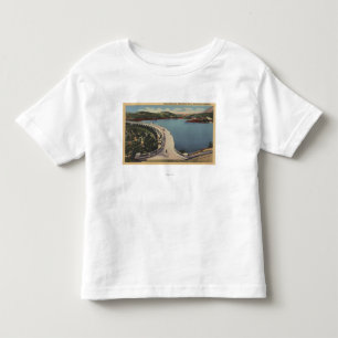 Hollywood, CALake Hollywood & Mulholland Drive Toddler T-shirt