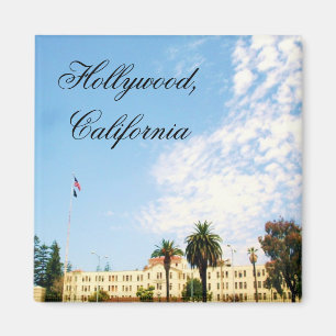HOLLYWOOD, CALIFORNIA magnet