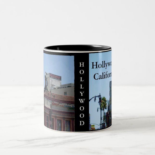 HOLLYWOOD,CALIFORNIA mug (Center)