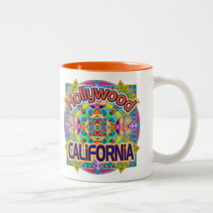 Hollywood CALIFORNIE Happy Mug