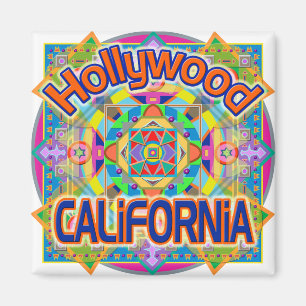 Hollywood CALIFORNIE Joyeux aimant