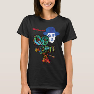 Hollywood Camera Movie Blue Travel T-Shirt