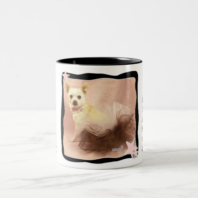 Hollywood Chihuahua Mug (Center)