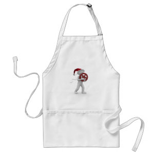 hollywood christmas standard apron