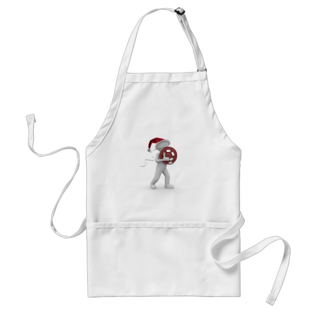 hollywood christmas standard apron (Front)