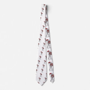 hollywood christmas tie