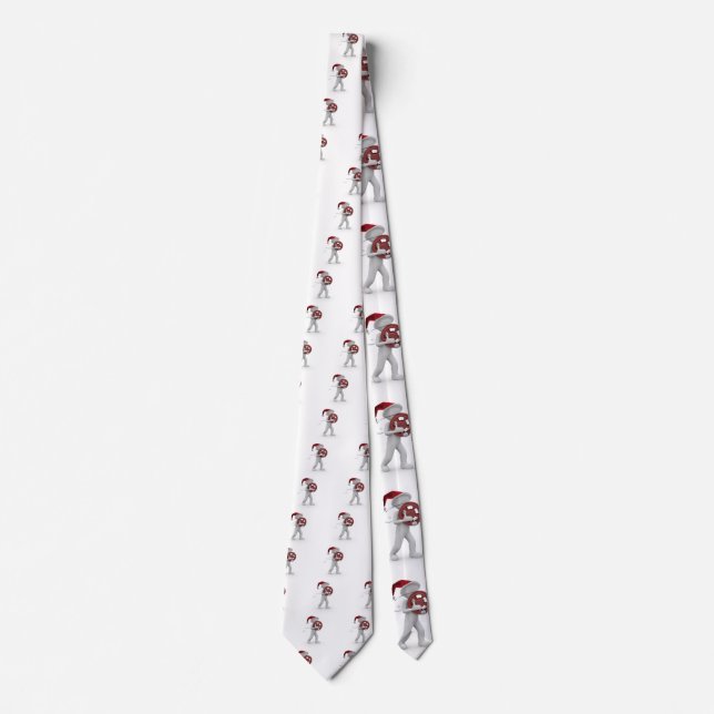 hollywood christmas tie (Front)