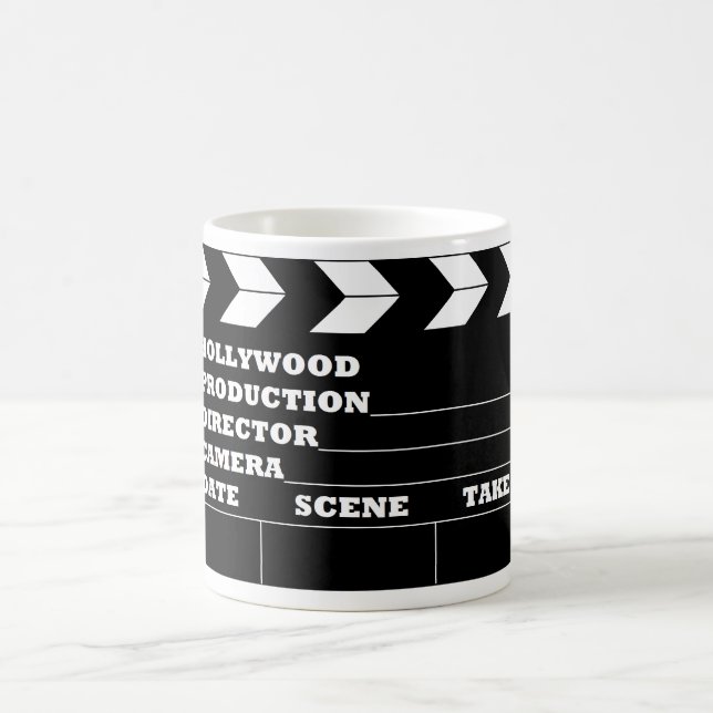 Hollywood Clapboard Mug (Center)