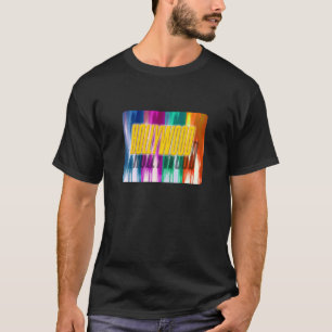 "Hollywood" Colourful Palms Shirt