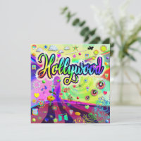 Hollywood Cool Energy Card