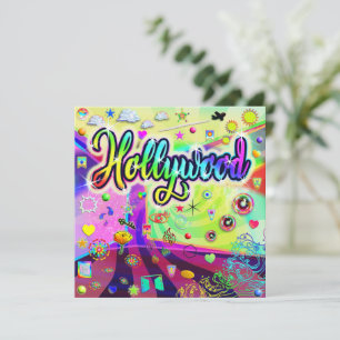 Hollywood Cool Energy Card