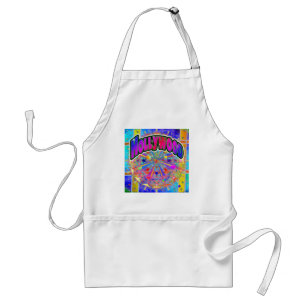 Hollywood Cosmic Unity Apron