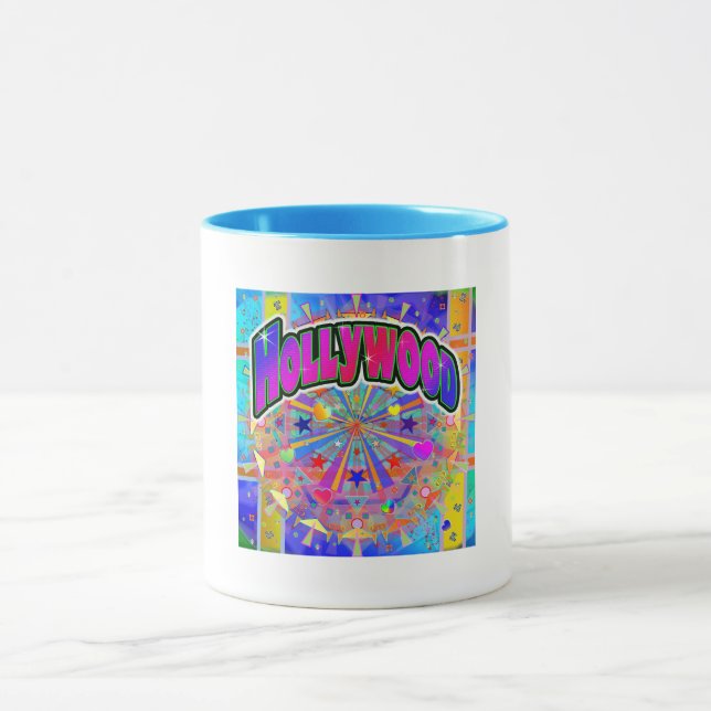 Hollywood Cosmic Unity Mug (Center)