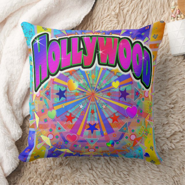 Hollywood Cosmic Unity Pillow (Blanket)