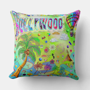 Hollywood Coussin mélodique intemporel