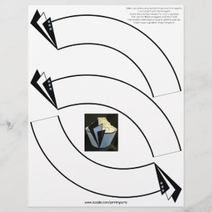 "Hollywood" Cupcake Wraps