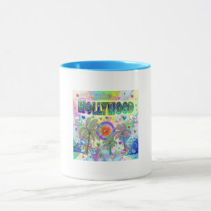 Hollywood Deep Dream Mug