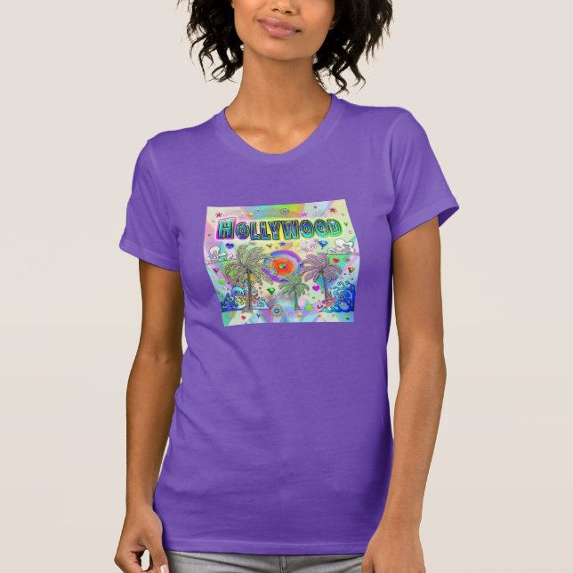 Hollywood Deep Dream T-Shirt (Front)