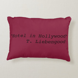 Hollywood Dream Pillow