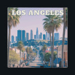 Hollywood Dreams: Los Angeles Magnet<br><div class="desc">Capture the essence of the City of Angels with this vibrant Los Angeles fridge magnet. Whether you're drawn to the glitz and glamor of Hollywood, the sun-kissed beaches, or the vibrant cultural scene, this magnet is the perfect memento of LA’s iconic charm. With its bold design and California spirit, it...</div>