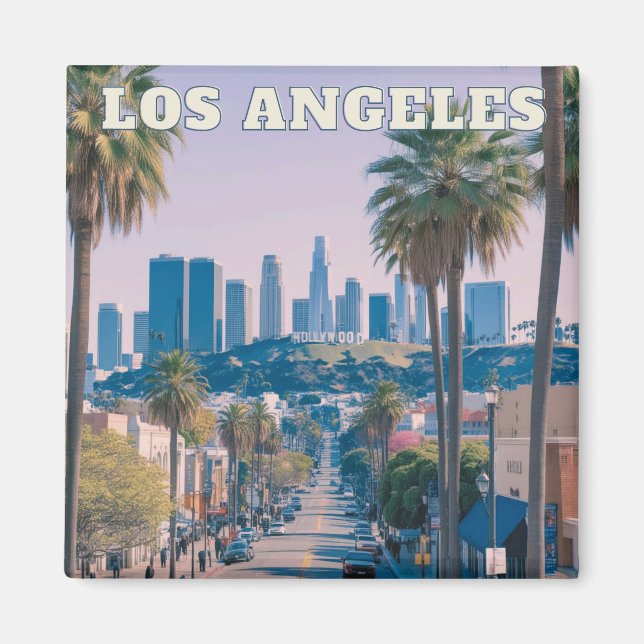 Hollywood Dreams: Los Angeles Magnet (Front)