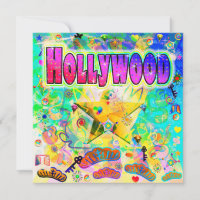 Hollywood Epoch Hour Greeting Card