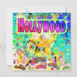 Hollywood Epoch Hour Greeting Card