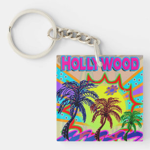 Hollywood Eternal Keychain