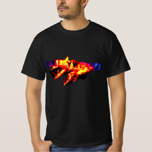 Hollywood Flames Men's Value T-Shirt