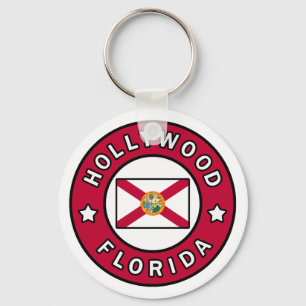 Hollywood Florida Keychain