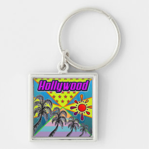 Hollywood Freedom Keychain