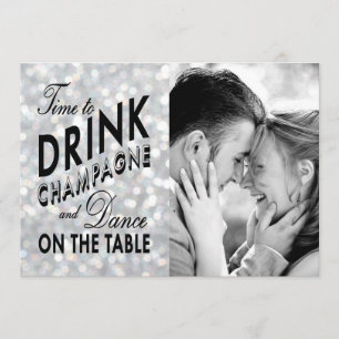 Hollywood Glam Save the Date