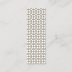 HOLLYWOOD GLAM Slim Business Card