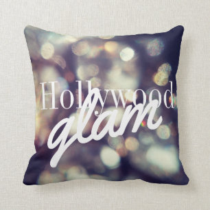 Hollywood Glam Throw Pillow