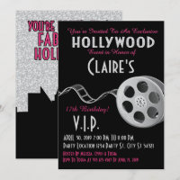 Hollywood Glitter Birthday