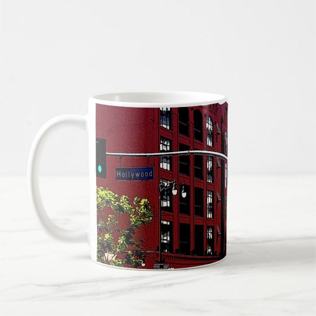 Hollywood Go Coffee Mug (Left)