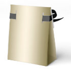 HOLLYWOOD Golden Retro Birthday Party Favour Boxes